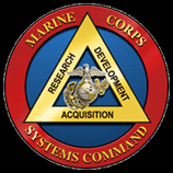 Marine Corps System Command logo