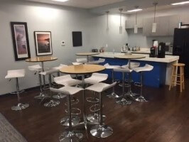 Claxton Break Room & Kitchen